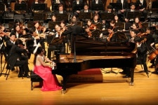 여수밤바다에 클래식 선율 울리다