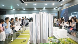 [포토]로또 아파트 청약해볼까 분양가 낮춘 신반포센트럴자이 북적