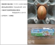 살충제 계란 추가 발견..15058·14제일 먹지 마세요