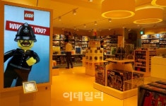 레고코리아, 롯데백화점 부산본점에 레고스토어 4호점 오픈