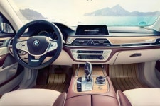 [포토] 호화스러운 요트가 떠오르는 BMW 인디비주얼 760Li 나우터즈 스완 에디션의 실내 공간