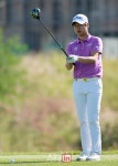 [포토]왕정훈 샷의 방향을 정하자