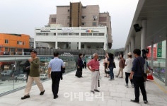 [포토]세운상가와 청계상가를 잇는 다시세운보행교