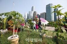 [포토]도심속 쉼터