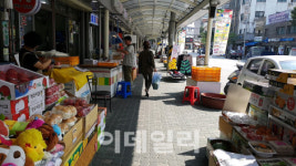 열흘 추석 어떻게 버티나…곡소리 나는 전통시장