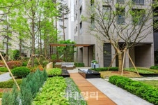 삼성물산, 조경분야 세계 최고 권위 상 수상..래미안 가든 스타일