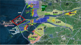 전북 새만금 개발 본격화… 복합레저 휴양도시 들어선다