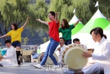 [포토] 흥겨운 정선 아리랑