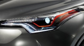 [포토] 강렬한 디자인으로 이목을 끄는 토요타 C-HR 하이-파워 컨셉