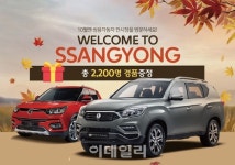 쌍용차, 유라시아 대륙 횡단 기념 이벤트 실시