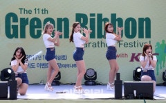 [포토]축하공연 선보이는 댄스팀 스윗걸