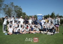 [포토] LPGA T&CP 클래스 A 청라달튼스쿨 재학생들 레슨 진행