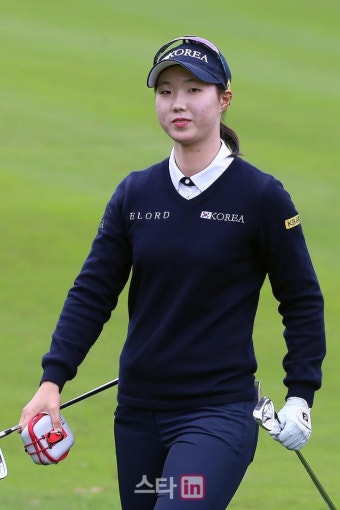 [포토] 국대 권서연 '위풍당당한 발걸음'