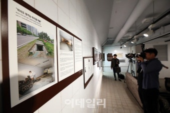 [포토]여의도 지하 비밀벙커, '전시공간으로 탈바꿈'