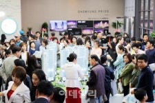 평내호평역 대명루첸 리버파크 모델하우스 방문객 발길 이어져