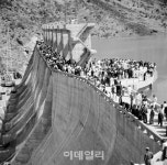 [포토] 대한민국자료 - 조선전업주식회사 괴산수력발전소(1957년)