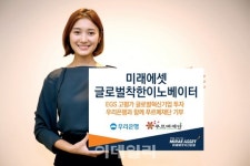[머니팁]미래에셋자산운용, 우리은행 공동 ‘글로벌착한이노베이터펀드’ 출시
