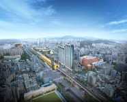 부산 동래역 바로 앞 롯데캐슬 퀸 27일 분양 시작