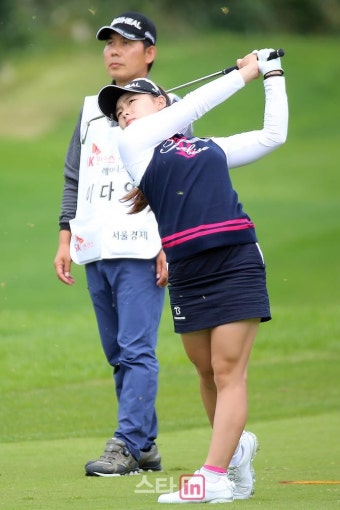 [포토] 이다연 '완벽한 불꽃샷'