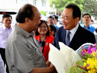 베트남 총리 “태광실업은 국민기업”… 박연차 회장 뚝심 투자 ‘결실’