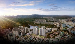 KCC건설, 울산 ‘전하KCC스위첸’ 3일 모델하우스 개관