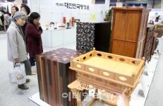 [포토]K-핸드메이드페어 2017에서 명장들의 제품 만나보세요!