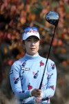 [포토] 에임하는 박유나 '무빙데이 선두조로 올린다'