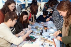 [포토] 동아리 축제 참여하는 양천구민들