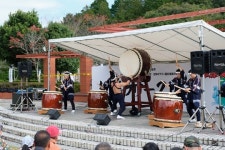 [포토] [신시로 랠리 2017] 전일본랠리 최종전인 신시로 랠리에서 펼쳐진 태고 공연