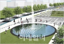 세계 최고의 도시광장, 세종시 신도시서 선보인다