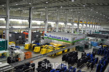 [르포]국산車부품 경쟁력 산실, 동국실업 신아산공장 가보니