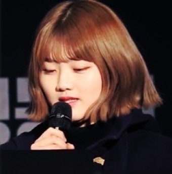 '애버트 인권상' 시상식 대표에 세월호 생존학생 장애진씨