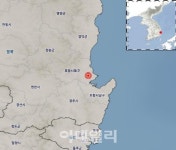 경북 포항서 규모 5.4 지진 발생…역대 두번째