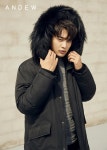 앤듀, 올해 FW 모델로 샤이니 민호 - 모델 김설희를 발탁 