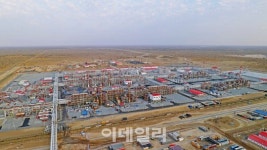 [건설산업대상]현대ENG 우즈베크 프로젝트 제2 실크로드 포문 열어
