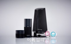 KT, LTE 담은 AI스피커 기가지니 선봬