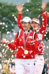 [포토] 팀 KLPGA 배선우 오늘은 내가 챔피언