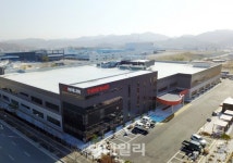 팅크웨어, 충주 메가폴리스 내 생산물류공장 공식 가동