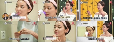 배우 이소연, 셀프뷰티템 및 스킨케어 팁 공개