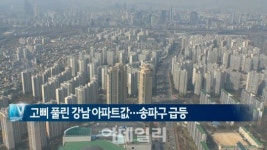 [이데일리N] 고삐 풀린 강남 아파트값…송파구 급등 外