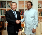 [포토] 혜심원 어린이와 함께 김치 나눔