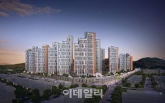 대림산업·고려개발 e편한세상 대전 에코포레 이달 분양