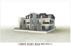 하남감일지구 포웰시티, 테라스하우스 딱 4가구만 공급 눈길
