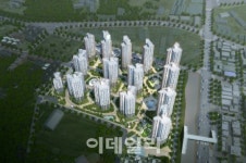 두산건설, 8일 대야역 두산위브 더 파크 분양