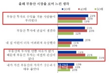 부동산값 올라 상대적 박탈, 그래도 노후준비는 부동산