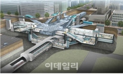 철도시설공단, 신분당선 미금역 내년 4월 개통 순항