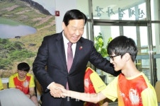 기찬수 병무청장, 경남지방병무청 방문