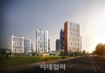 대림산업·고려개발, e편한세상 동해 내달 분양..뛰어난 미래가치