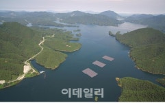 수자원공사, 충주댐에 수상 태양광발전소 준공