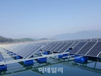 LS산전, 청풍호에 국내 최대 수상 태양광 발전소 준공